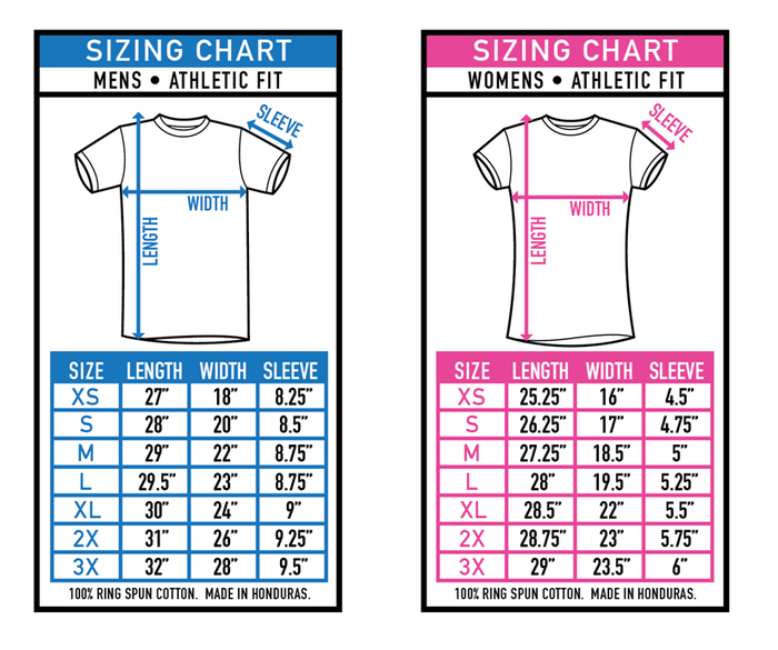 Funko Pop Pennywise Shirt Size Chart - Size-Chart.net