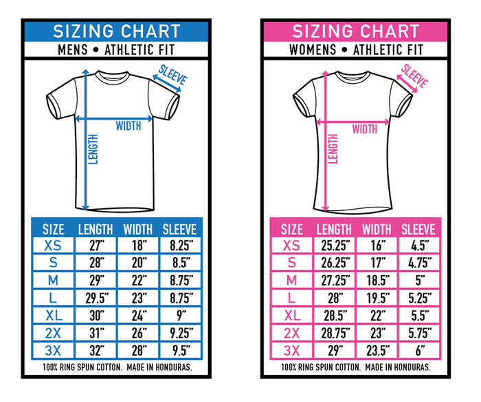 3x Shirt Size Chart Greenbushfarm