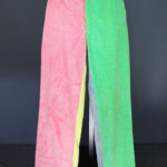 80 s Pants 80 s Pastel Color Blocked Corduroy Etsy 70s Vintage