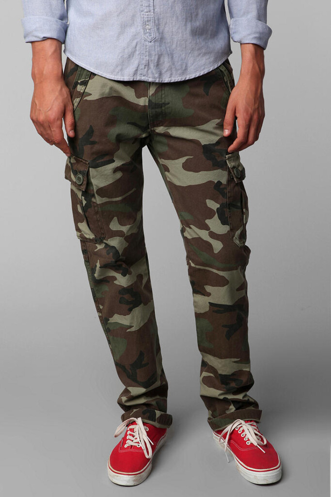 All son Camo Cargo Pant For Men Lyst