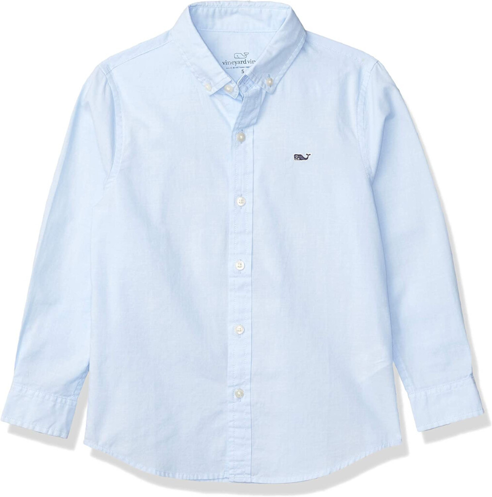 Amazon Vineyard Vines Boy s End Button Down Whale Shirt Clothing