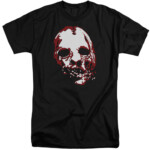American Horror Story Shirt Bloody Face Black Tall T Shirt American