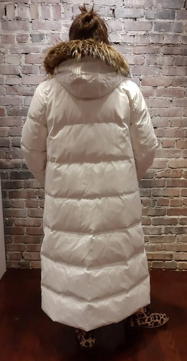Arctic Expedition Long Winter Coat Oppen S - Size-Chart.net