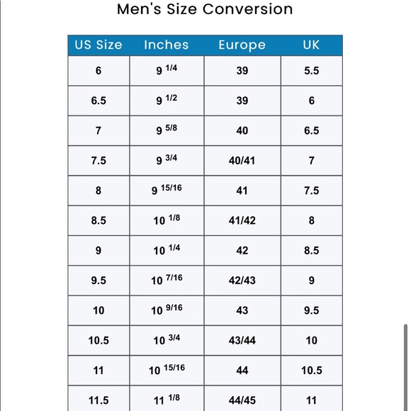 Louis Vuitton Shoe Size Chart Men's - Size-Chart.net