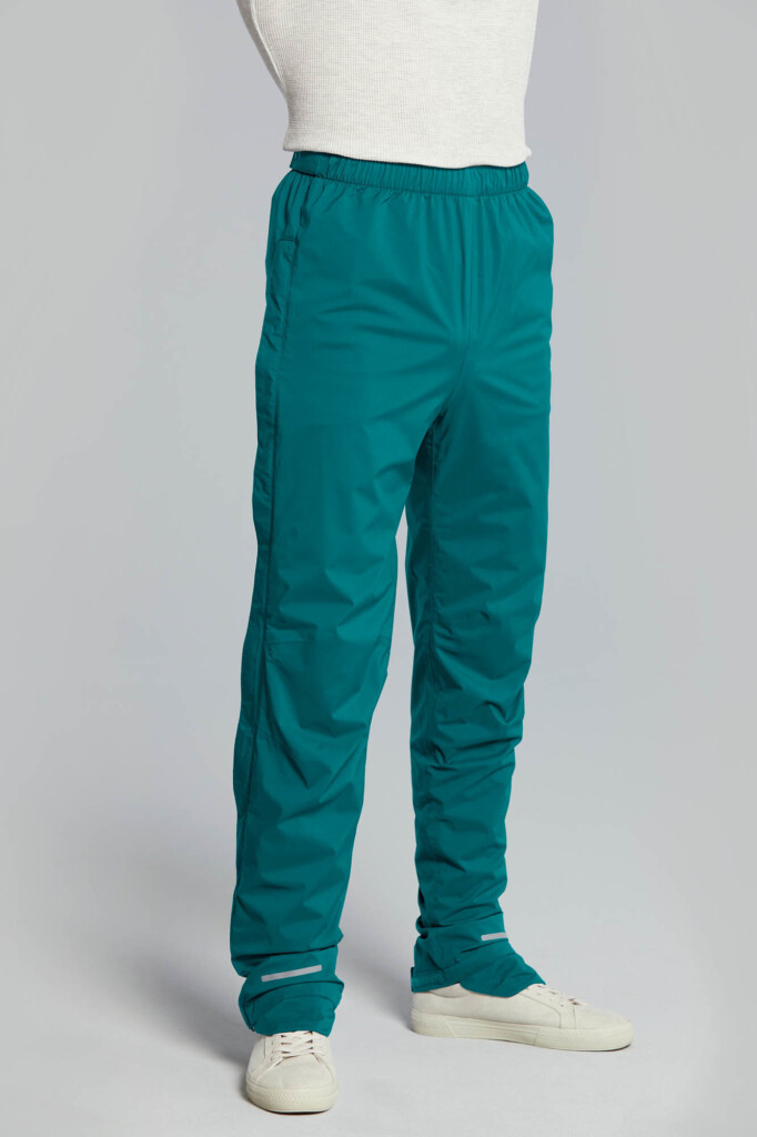 Basil Skane Bicycle Rain Pants Men Green Basil