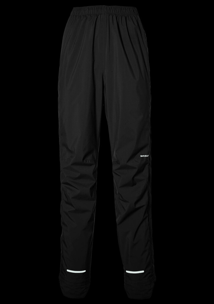 Basil Skane Bicycle Rain Pants Women Black Basil
