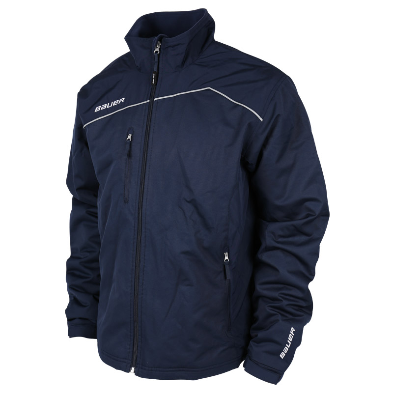 Bauer Midweight Yth Warm Up Jacket