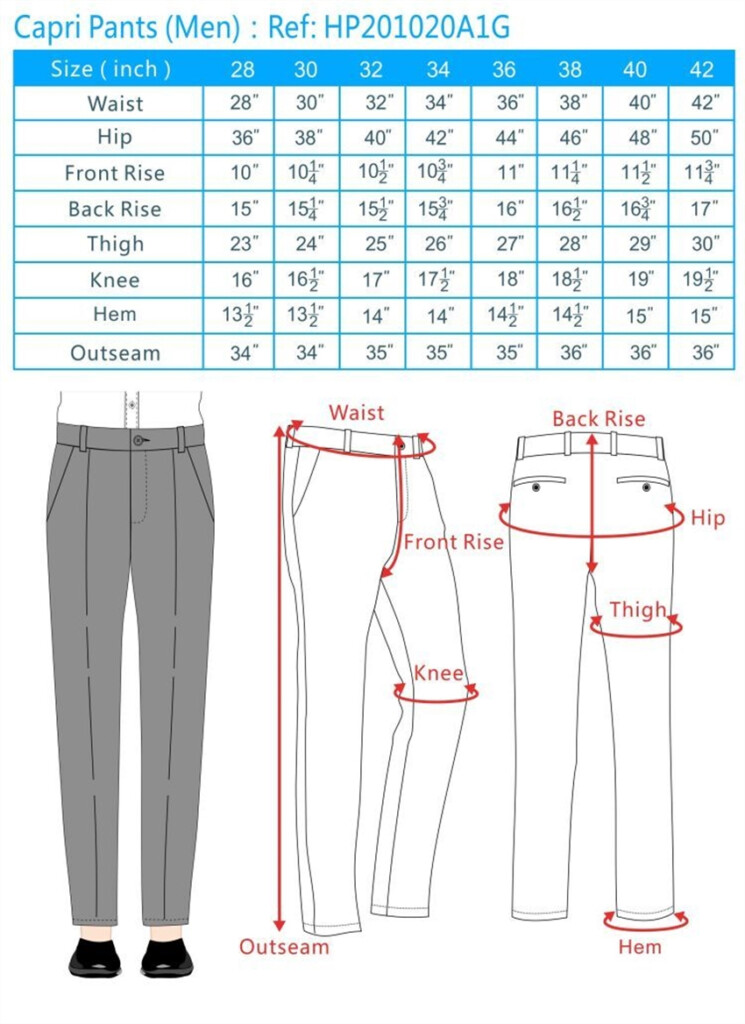 Blazer Size Chart Mens Blazer Jacket Size Chart Ladies Blazer Size ...