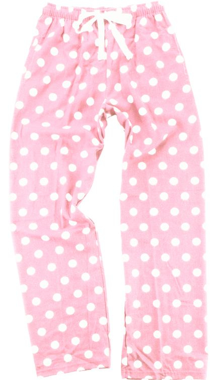 Boxercraft F20 Unisex Light Pale Pink Flannel PJ Lounge Pants W 