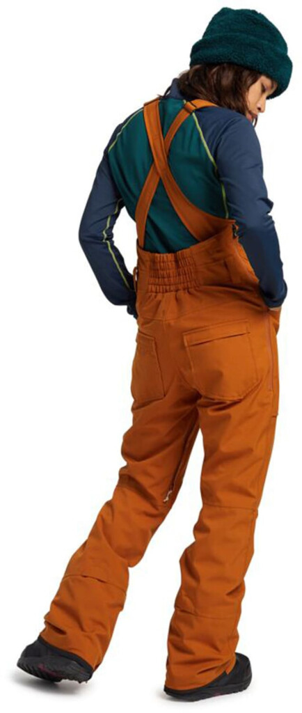 Burton Avalon Bib Short Snowboard Pants Womens