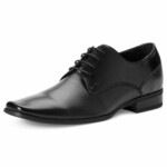 Calvin Klein Mens Brodie Oxford Dress Shoe Wide