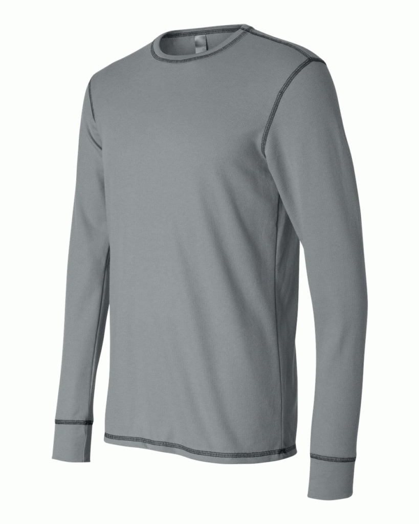 Canvas Long Sleeve Thermal T Shirt