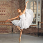 Capezio Camisole Empire Lyrical Dress The Dancers Shop UK