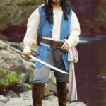 Captain Jack Sparrow Mens Costume