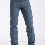 Cinch Men s Slim Fit Bronze Label Jeans Outback Whips Leather