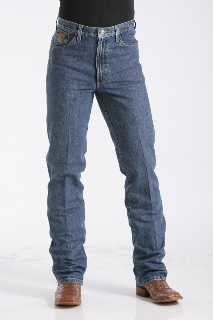Cinch Men s Slim Fit Bronze Label Jeans Outback Whips Leather
