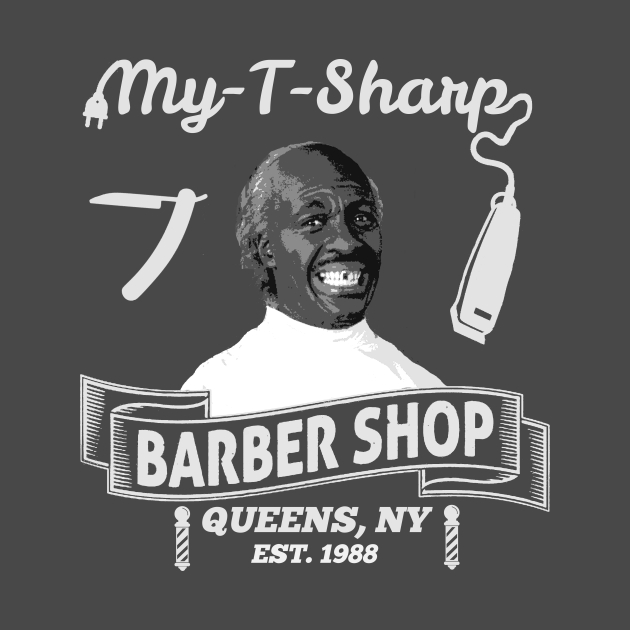 Coming To America My T Sharp Barber Shop My T Sharp Barbershop T 