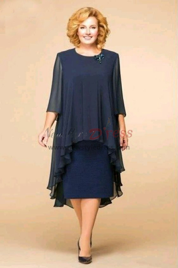 Dark Green Plus Size Modern Mother Of The Bride Dresses Nmo 361