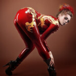 Dragon Catsuit Dawnamatrix