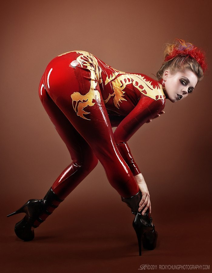 Dragon Catsuit Dawnamatrix