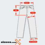European Pant Size Conversion Chart Womens Summafinance