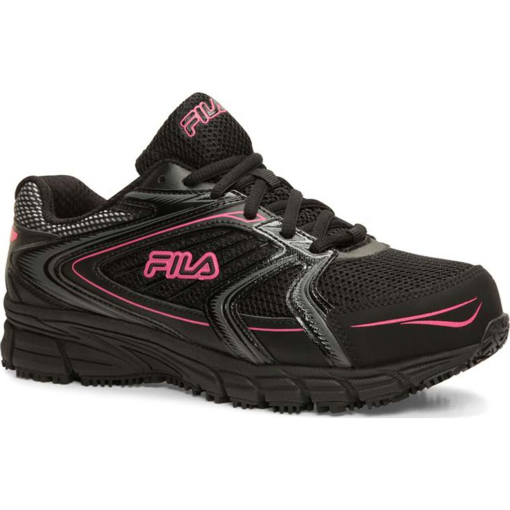 Fila Memory Reckoning 8 Women s Steel Toe Slip Resistant Work Athletic 