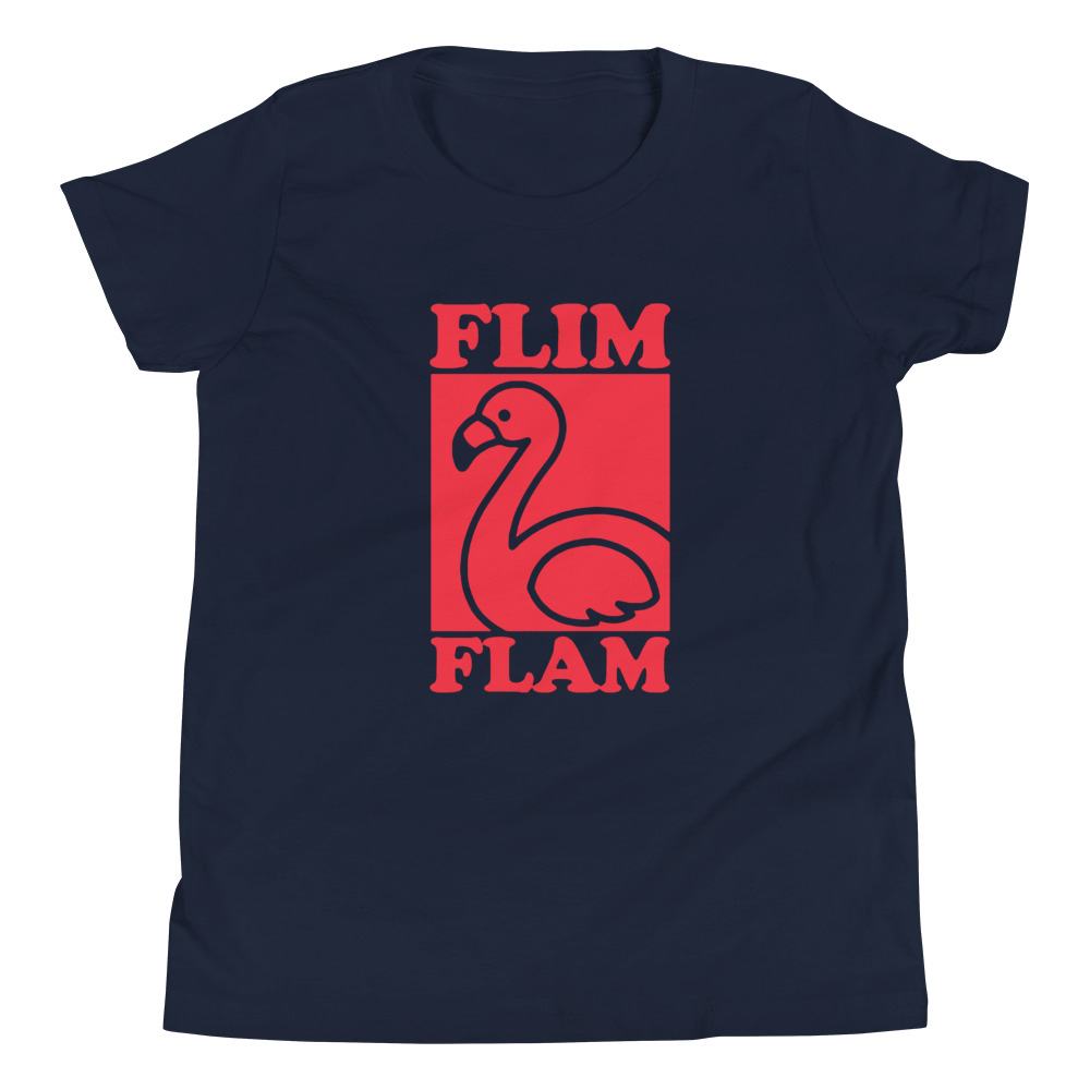 Flim Flam F2 Youth Short Sleeve T Shirt Flimflamstore