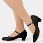 Free Shipping Adult Jr Footlight 1 5 Heel Character Shoes By CAPEZIO