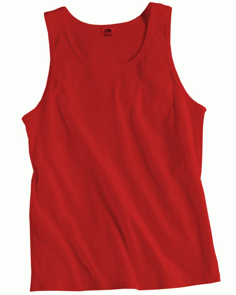 Fruit Of The Loom 5 Oz 100 Heavy Cotton HD Tank