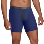 Fruit Of The Loom Men s CoolZone Boxer Briefs Ringer Ringer Size XX