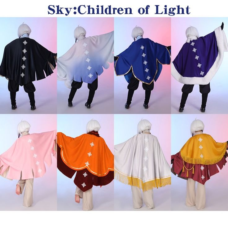Game Sky Children Of Light Cosplay Costume Season Of Rhythm Costume 