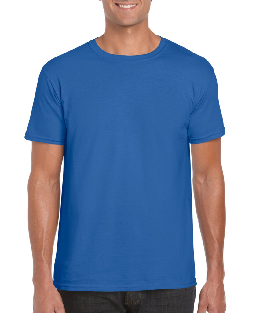 Gildan 64000 Softstyle Adult T Shirt Lucky Wear Distributing
