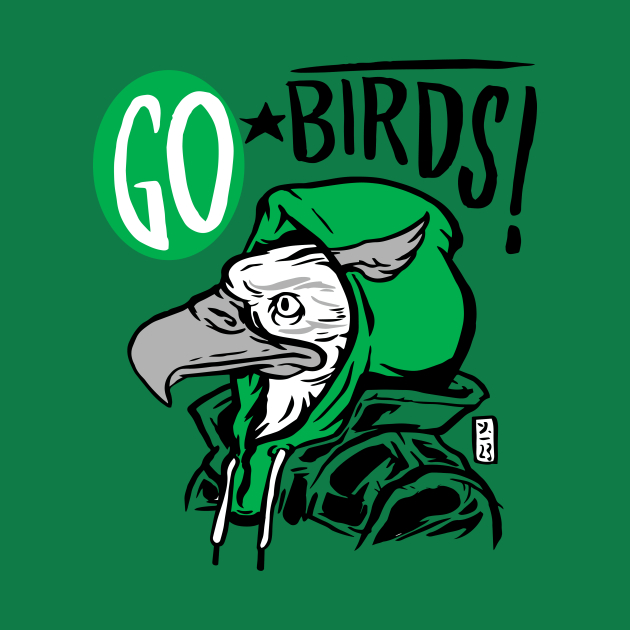 Go Birds Nfl Champions T Shirt TeePublic