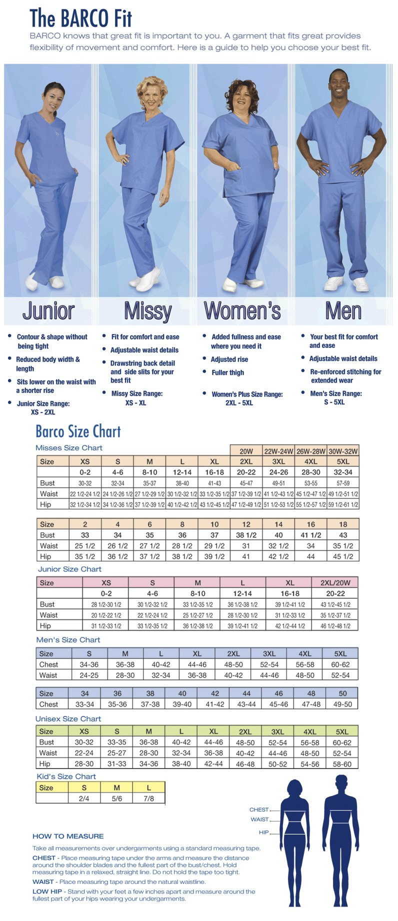 Levis Pant Size Chart 