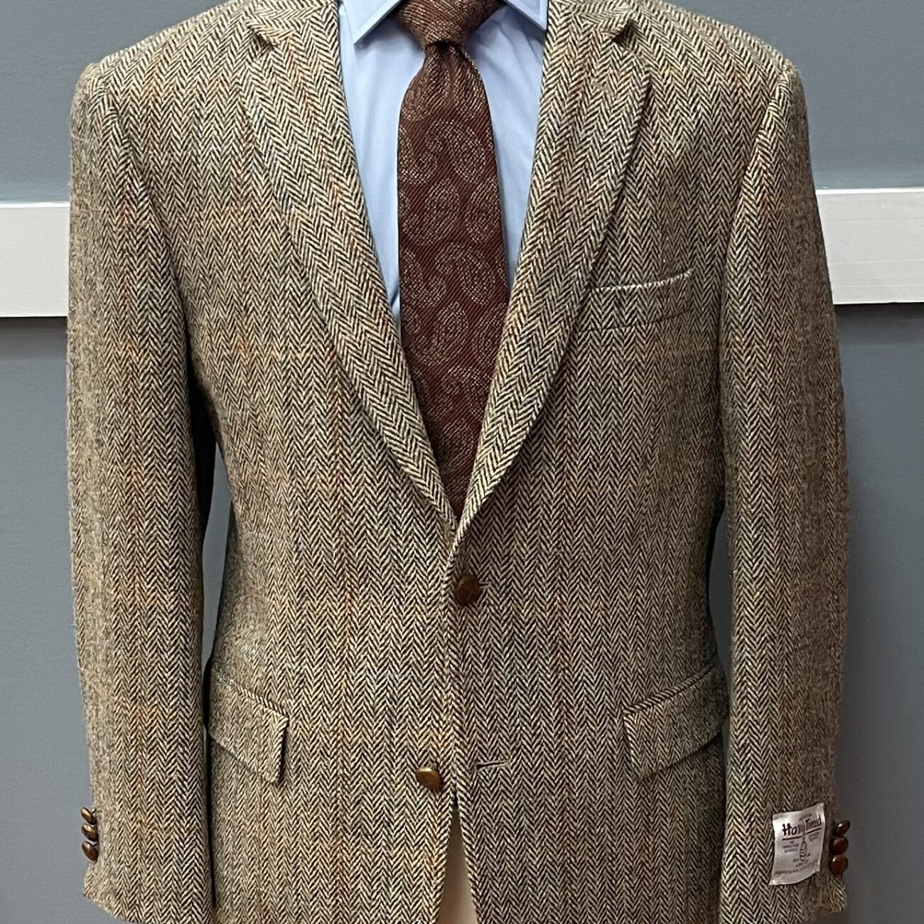 Harris Tweed Sport Coat J Reid Menswear
