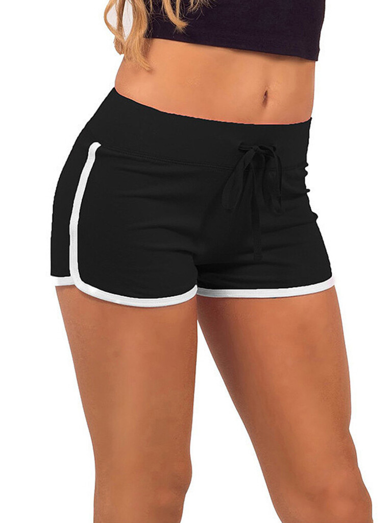 HiMONE Women Yoga Lounge Shorts Comfy Active Running Shorts Casual 
