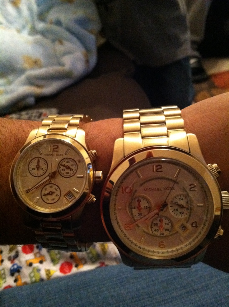 His And Hers Watches MK Michael Kors Watch Michael Kors