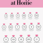 How To Measure Ring Size A Ring Size Chart Jewelry Accessories Ideas