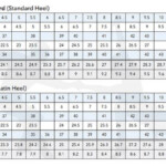 Image Result For Men Shoes Size Chart European To Us Men European