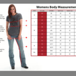 Joni Jeans Size Guide