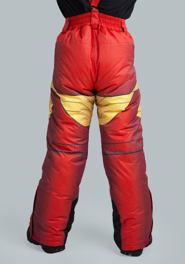 Kids Iron Man Superhero Snow Pants