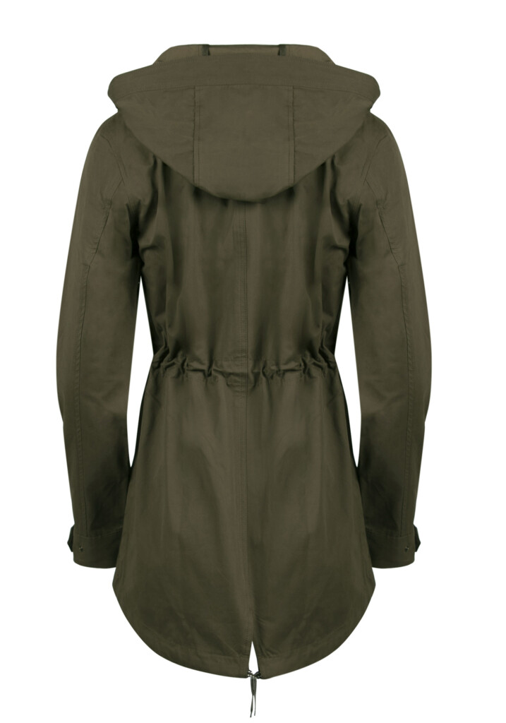 Ladies Hooded Anorak Jacket