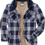 Legendary Whitetails Men s Big Tall Camp Berber Lined Hooded Flannel