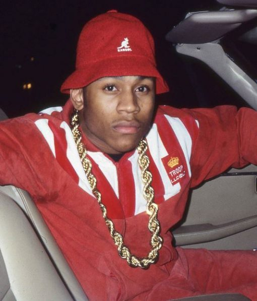 LL COOL J Troop Jacket Troop Champion LL Cool J Jacket