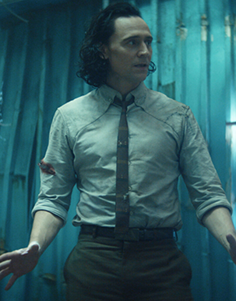 Loki TVA 2021 Variant Tie And Shirt Loki 2021 Tie And Shirt