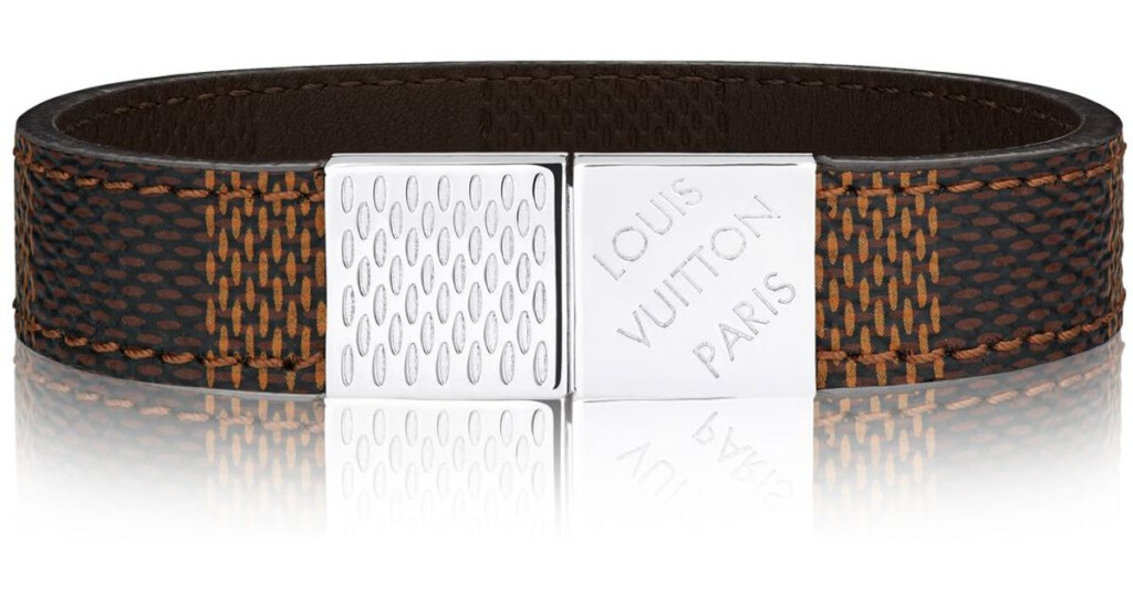Louis Vuitton Pull It Bracelet In Brown For Men Lyst