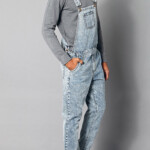 Lyst Forever 21 Classic Denim Overalls In Blue For Men