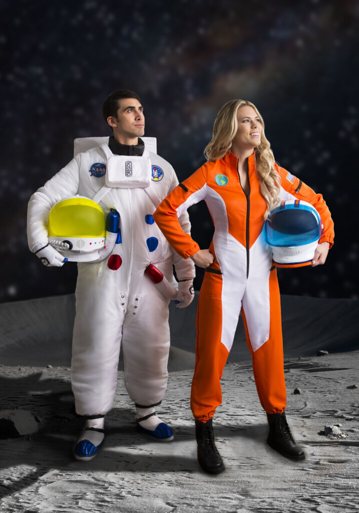 Men s Authentic Astronaut Costume