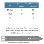 Men s Basic Belt By CTM Dress Belts At BeltOutlet