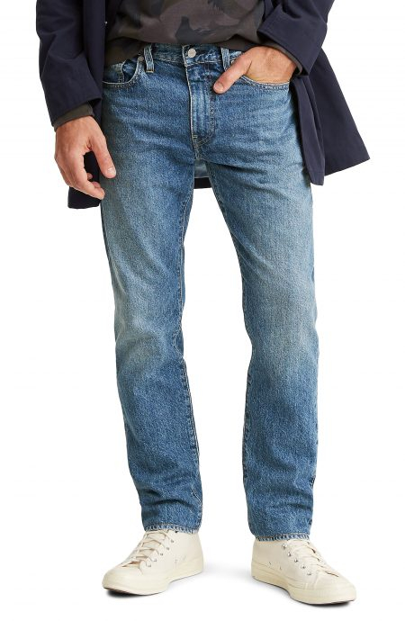 Men s Levi s Wellthread TM 502 TM Regular Fit Tapered Jeans The 